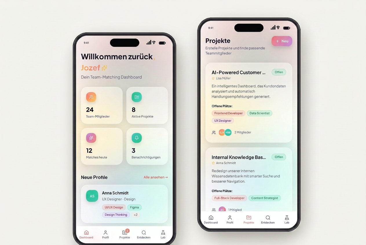 LUMIO – Project Cooperation App