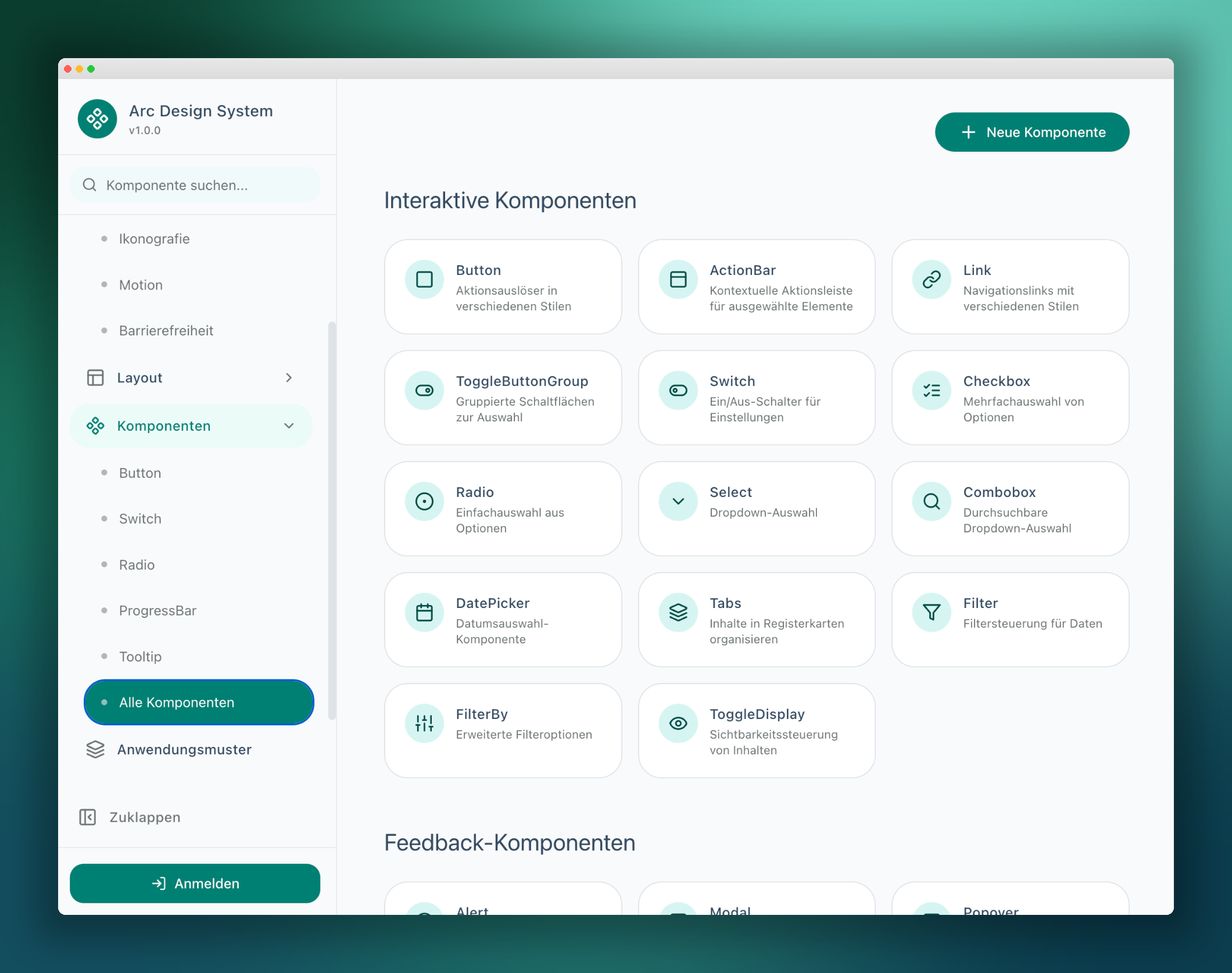 ARC – DESIGN SYSTEM